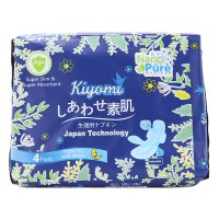 Băng vệ sinh Kiyomi ban đêm 4 miếng-29cm
