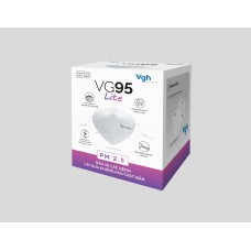 Khẩu trang VG95 Lite (Khẩu trang 3D KN95) - Khẩu trang đạt chuẩn FDA Hoa Kỳ