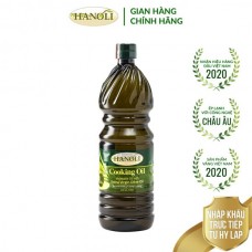 Dầu ăn oliu HANOLI chai 1L